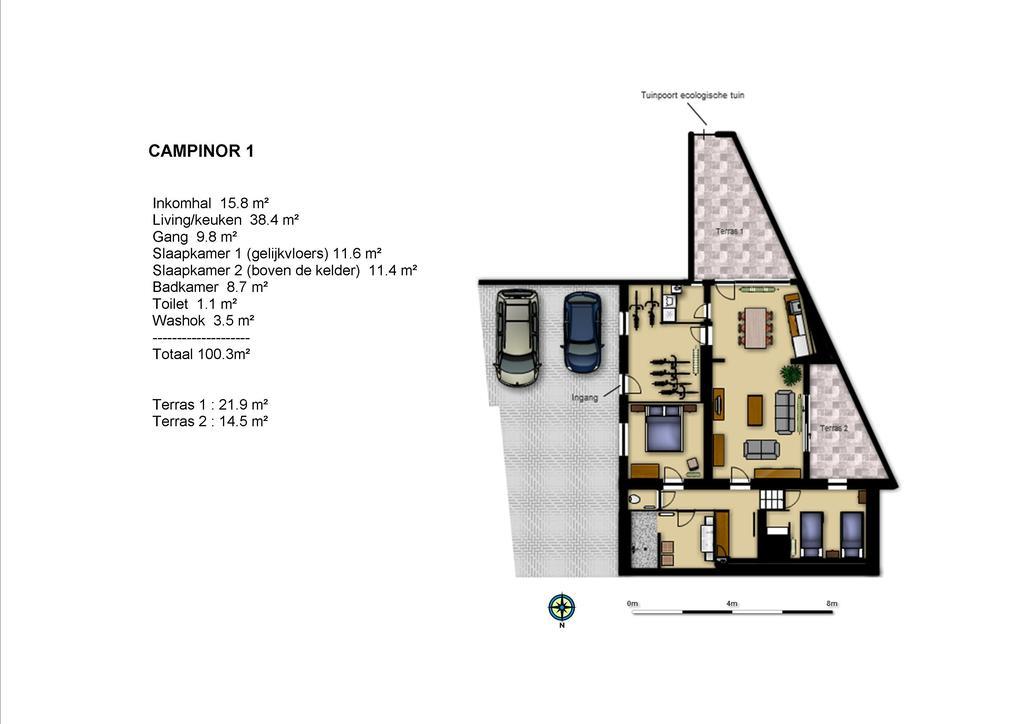 Apartment Campinor NeerNeerpelt Rom bilde